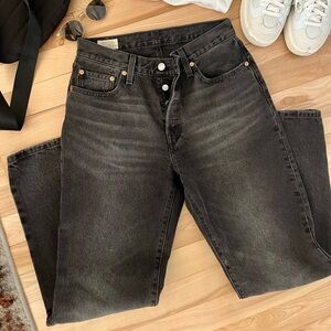 Levi’s 501 90s washed black W27 L30